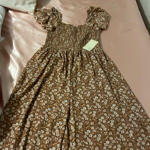 Foral jumpsuit